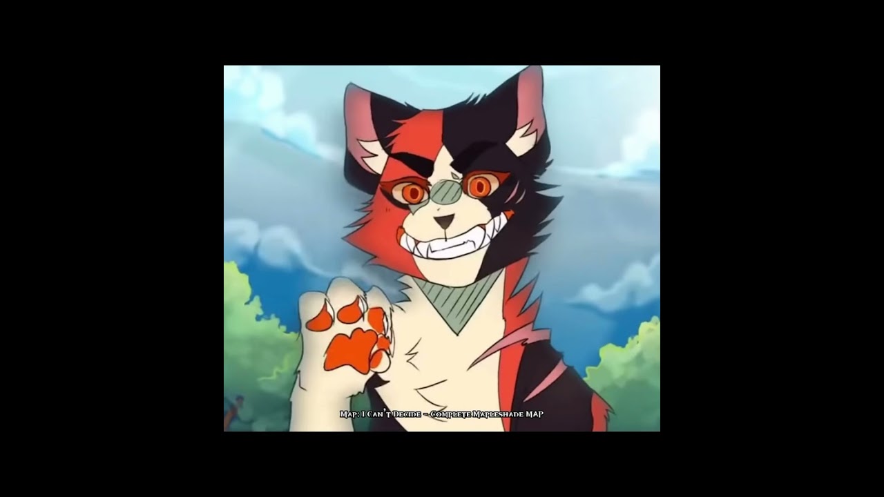 Warrior Cat Map Parts I Love  //Warriors ❤️ #shorts #foryou #warriorcats |75 sub special