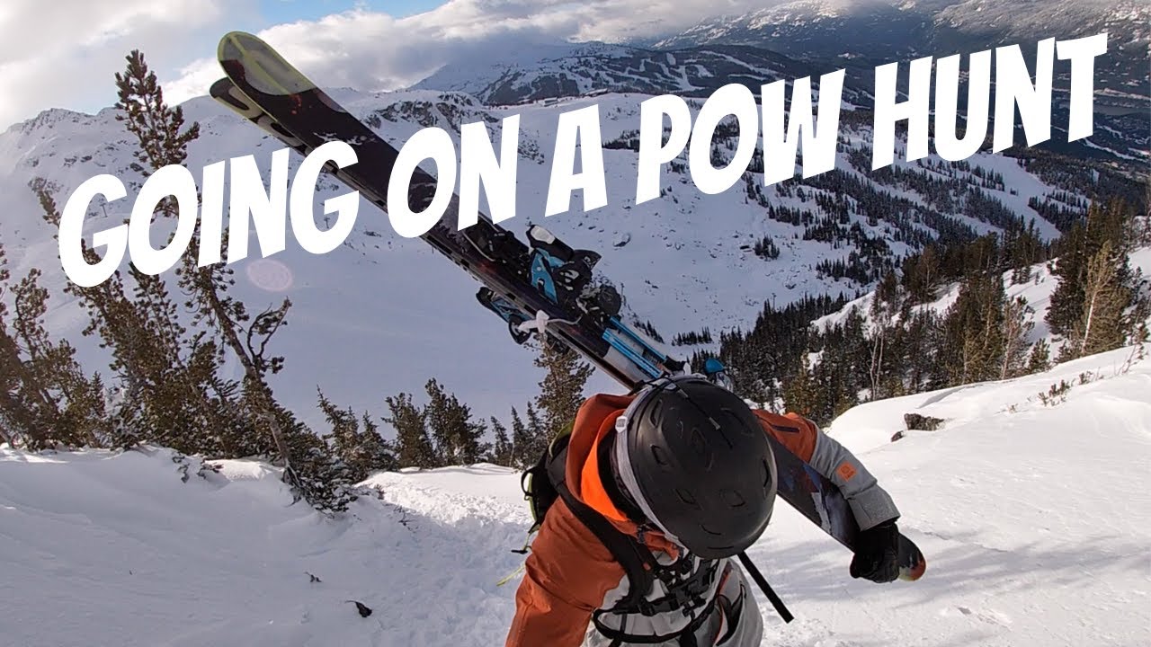 Early Season Powder Skiing at Whistler Blackcomb