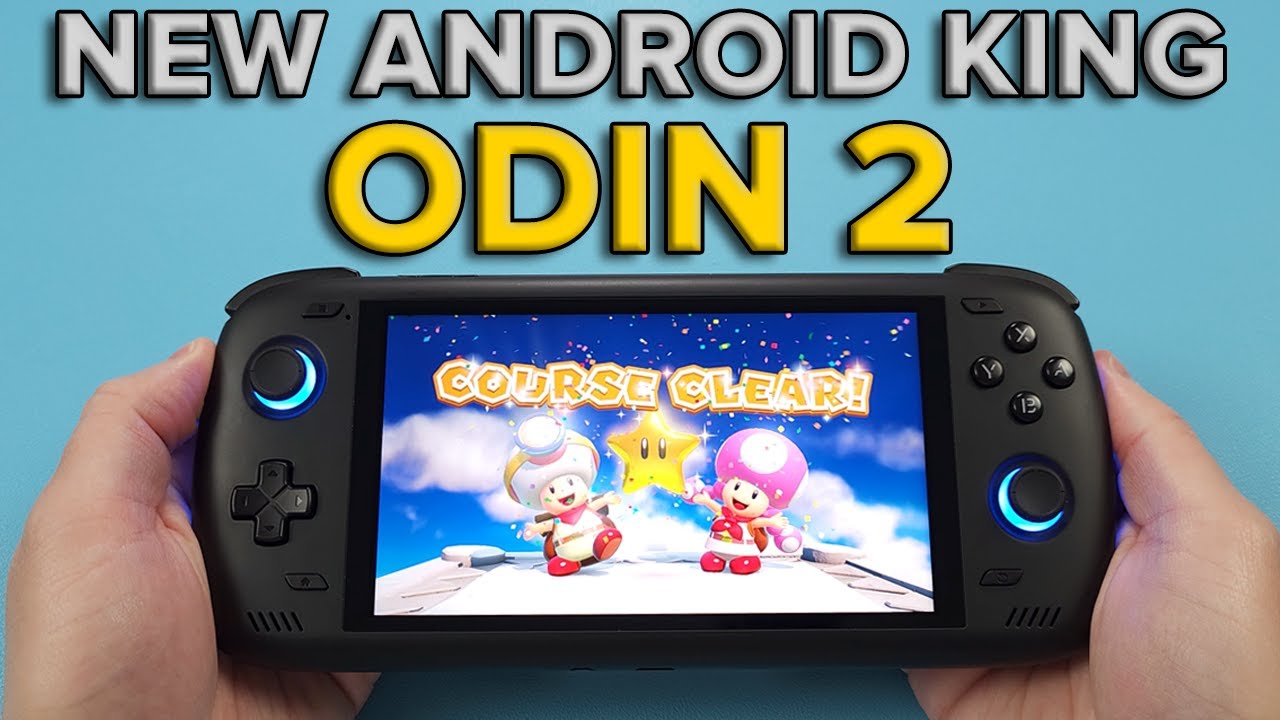 The Best Android Handheld! (AYN Odin 2 Review)