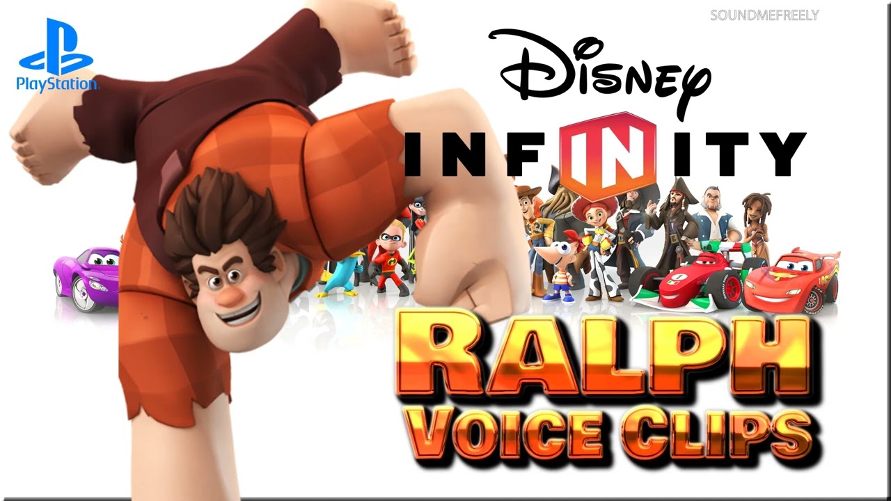 Все озвученные фрагменты Ральфа • Disney Infinity 1.0 • (Брайан Т. Делани) Все озвученные реплики