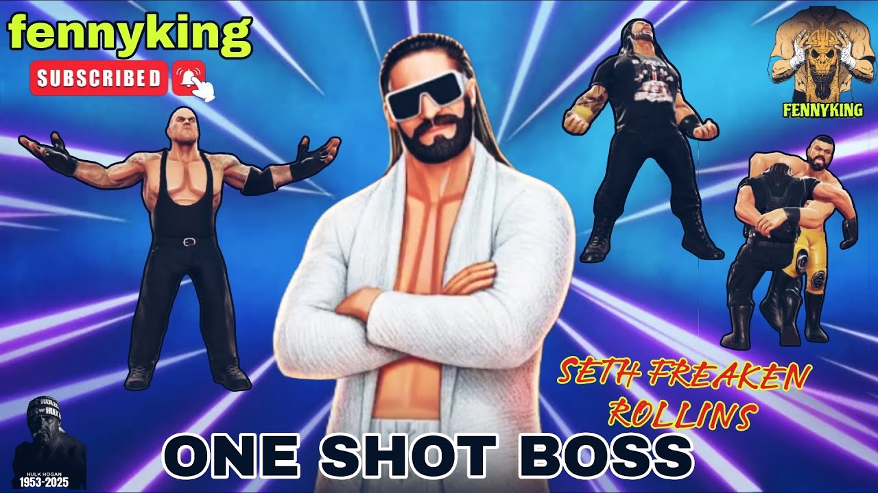 6STAR 🌟 SETH FREAKEN ROLLINS 🔥 ONE SHOT 😤 | WWE MAYHEM GAMEPLAY | #WWEMAYHEM #BRINGONTHEMAYHEM ##WWE