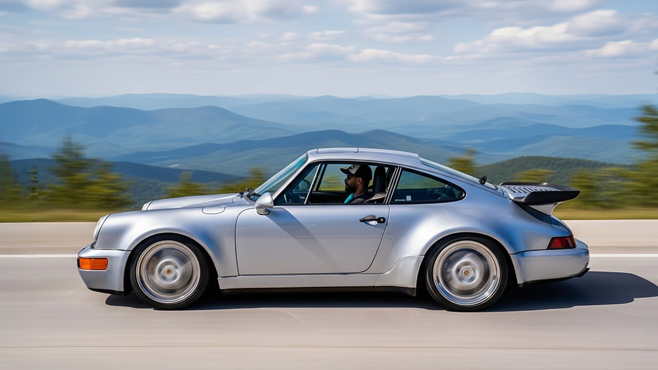 Ever heard an Air Cooled Porsche? | Porsche 911 964 Turbo