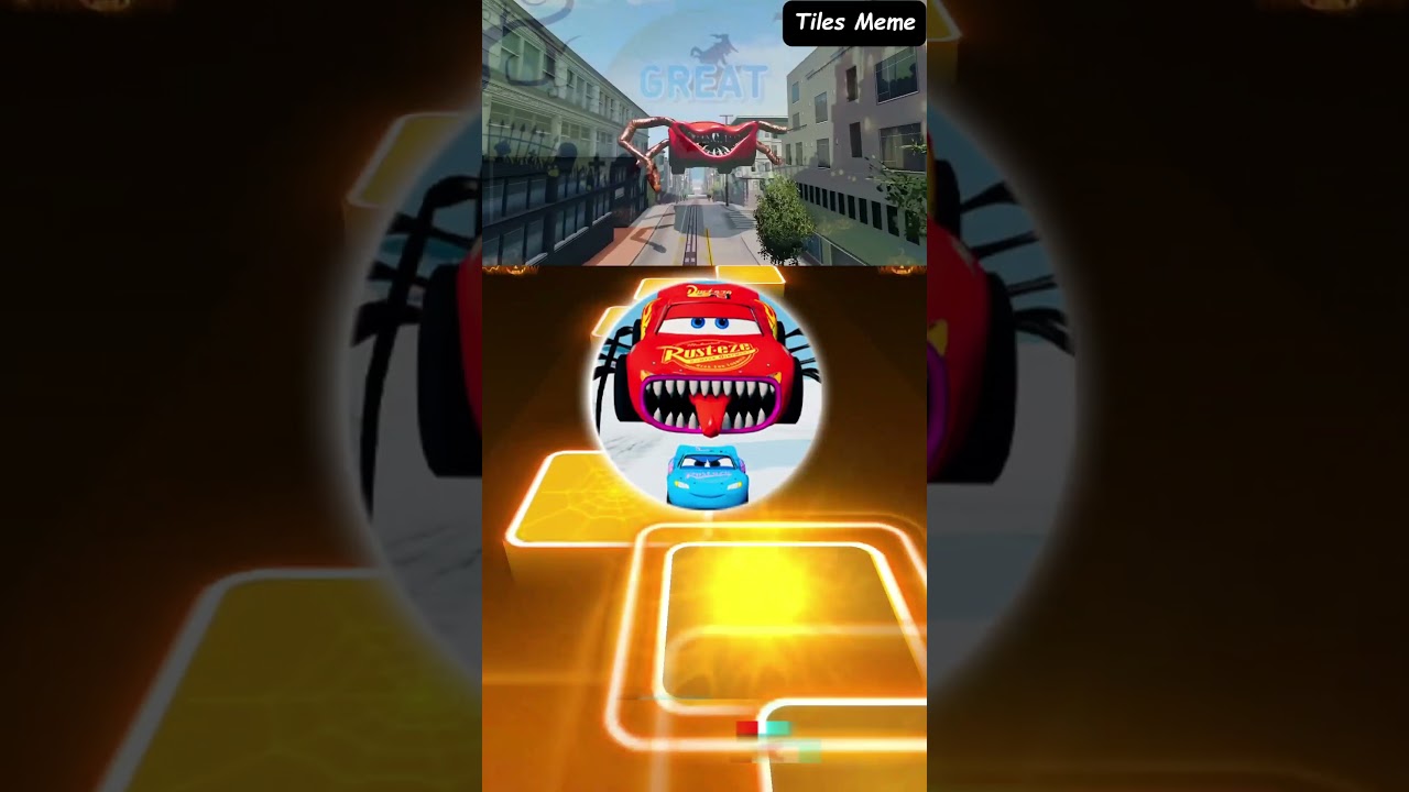 Big OR Small!? (Evil Lightning McQueen // Lightning Mcqueen Eater // Bus Eater) | 
