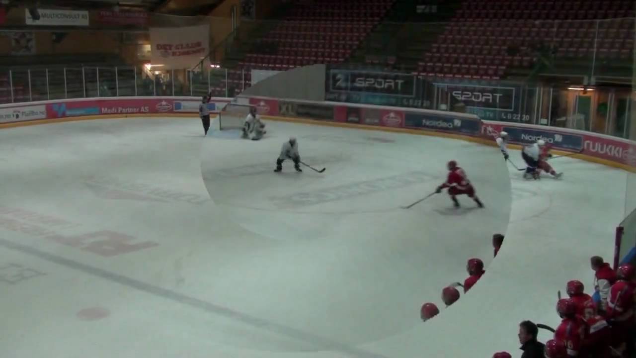 Keepere i aksjon i Stjernehallen
