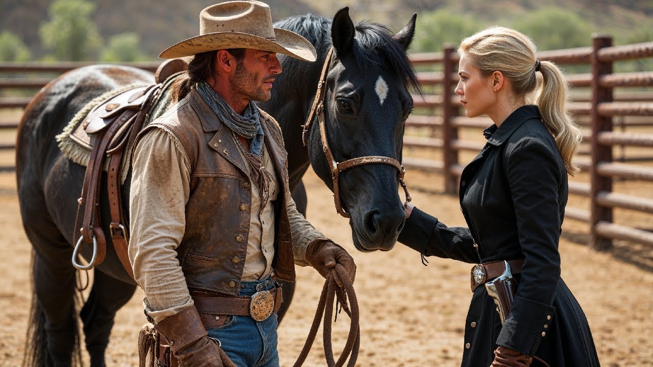 „Bist du ein echter Cowboy? Beweise es auf meinem Hengst!“ 25 scheiterten, einer siegte!