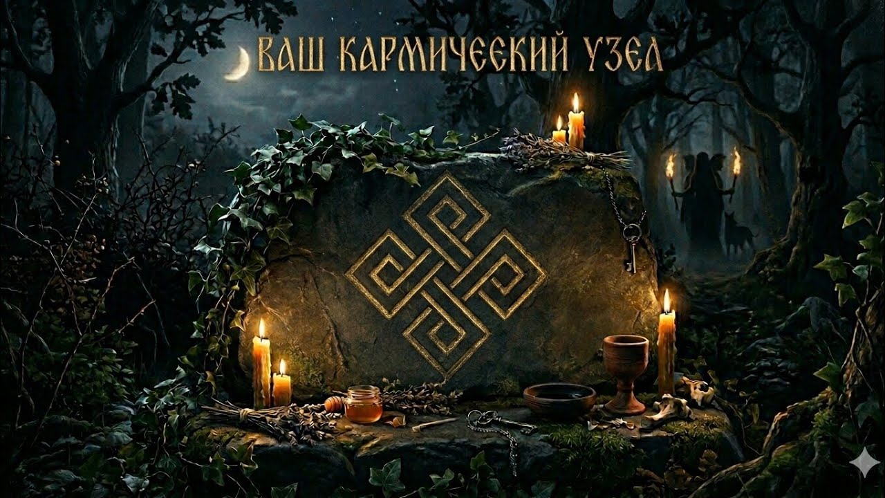 Ваш кармический узел. Подсказка от Высшил Сил, коридор затмений, таро оракул