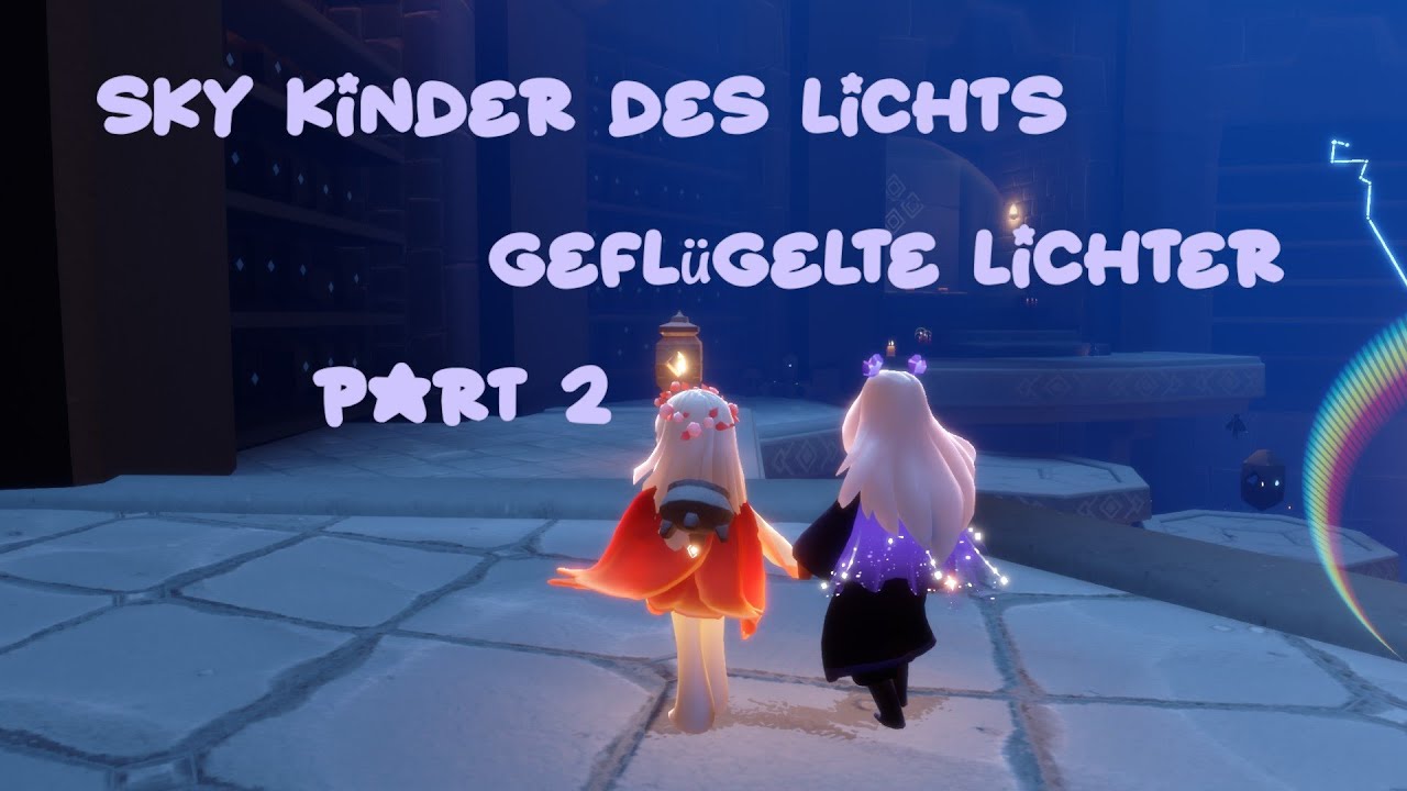 Sky Kinder des Lichts | Geflügelte Lichter Sammeln Part 2