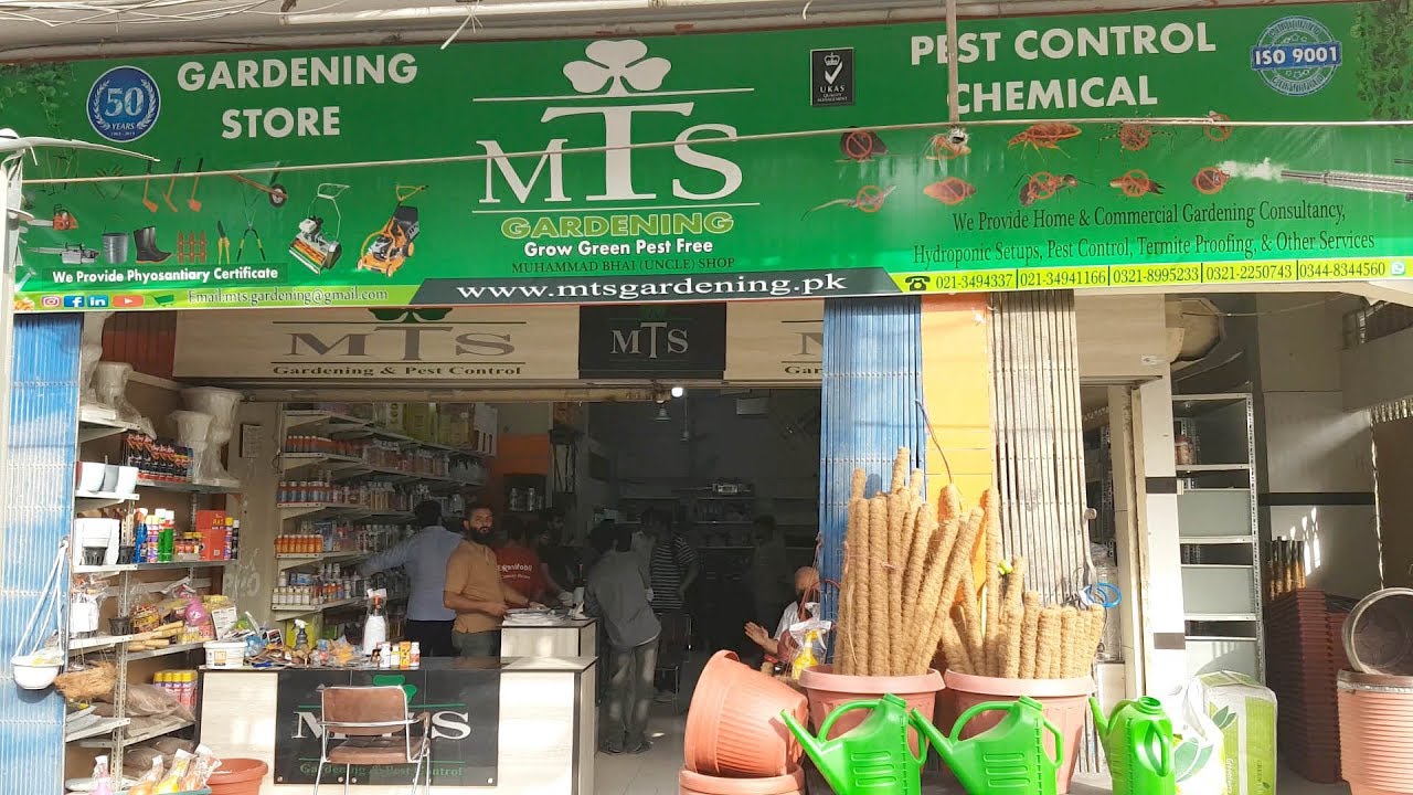 New garden shop with local and imported fertilizers & Tools-Part 2