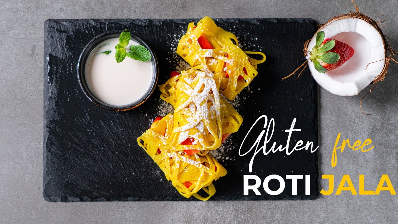 Net pancakes recipe - Roti Jala gluten free pancakes