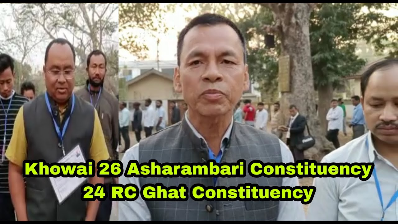 | Khowai SDM Haba nok Chongmari lekhamung bagwi Hapkha 26/24 constituency Candidate |