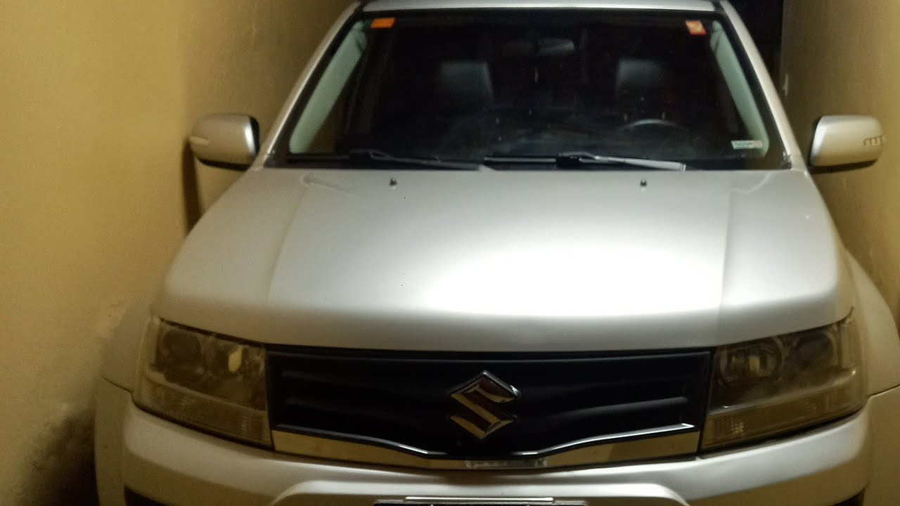 Como regular o farol do Grand Vitara / super dica no final do video