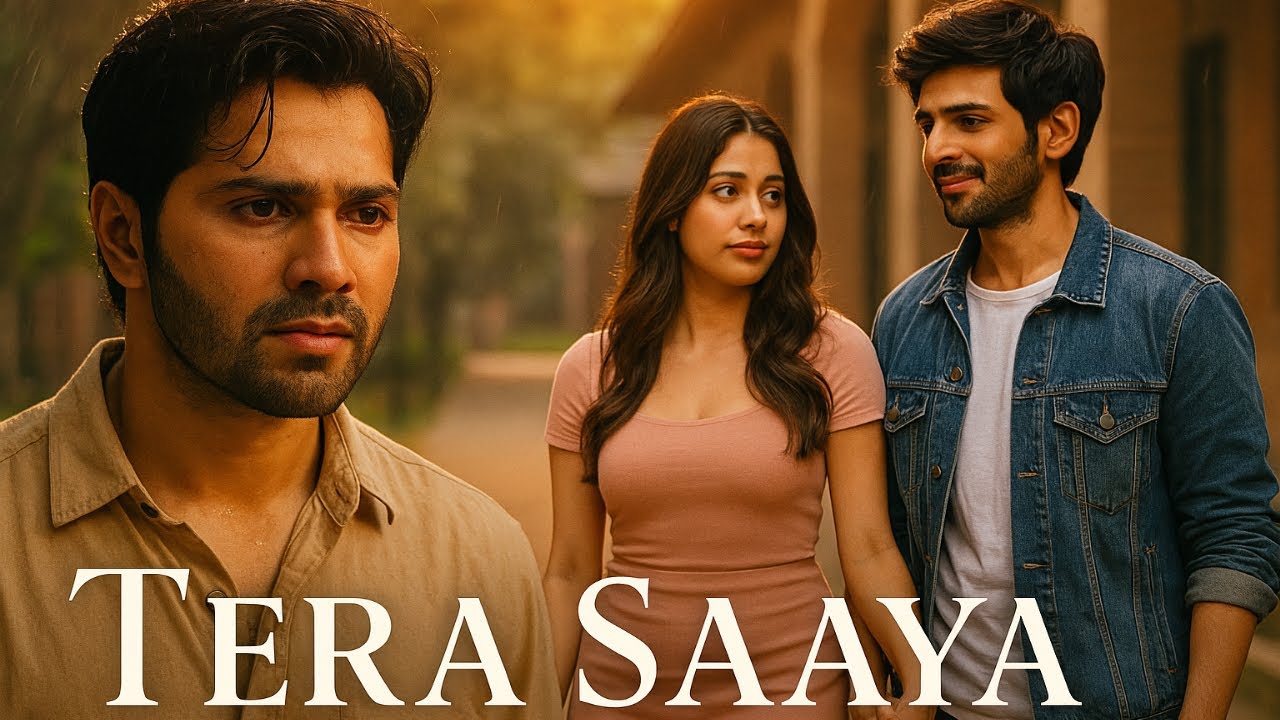 Tera Saaya (Official Video) | A Silent Love, A Silent Pain | Heart-Touching Story