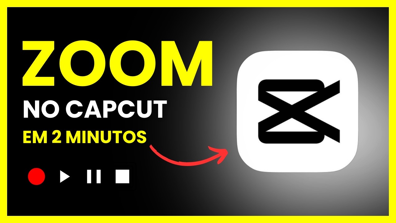 Como dar ZOOM no CAPCUT  - Rápido e fácil