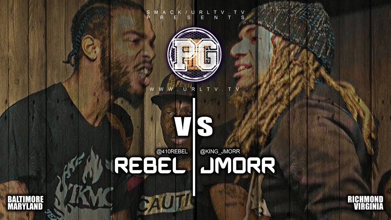 REBEL VS JMORR SMACK/ URL RAP BATTLE | URLTV