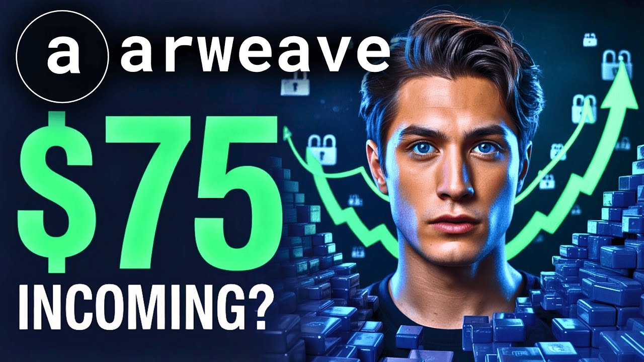 Arweave ($AR) Breakout: $75 Target Exposed!