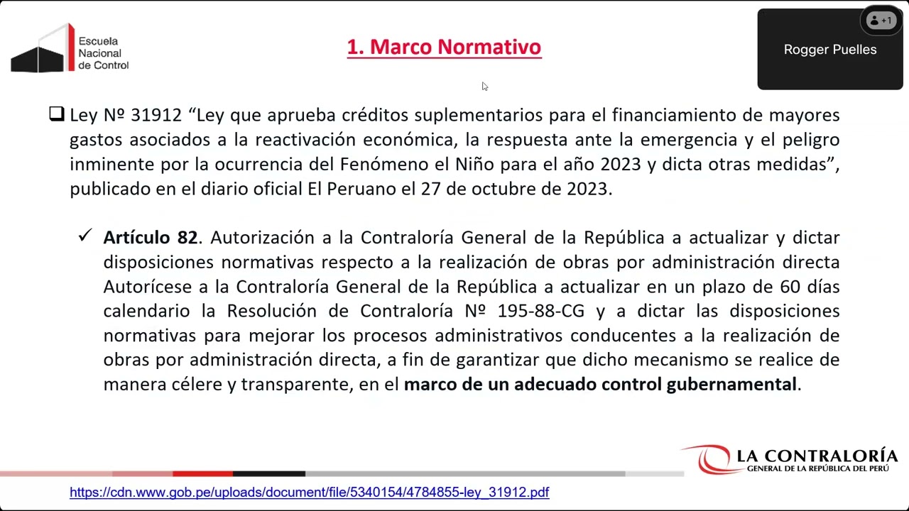 16-05-2024 Webinar Obras Públicas por Administración Directa