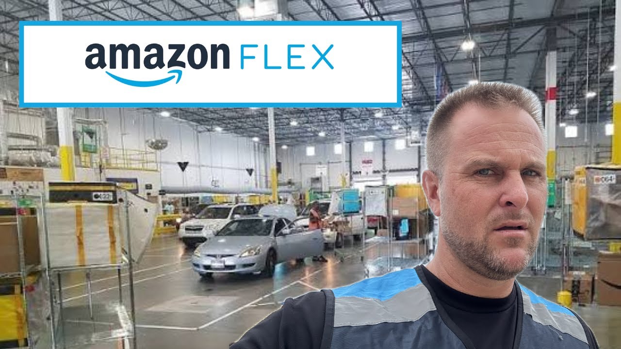 Обзор первого водителя Amazon Flex