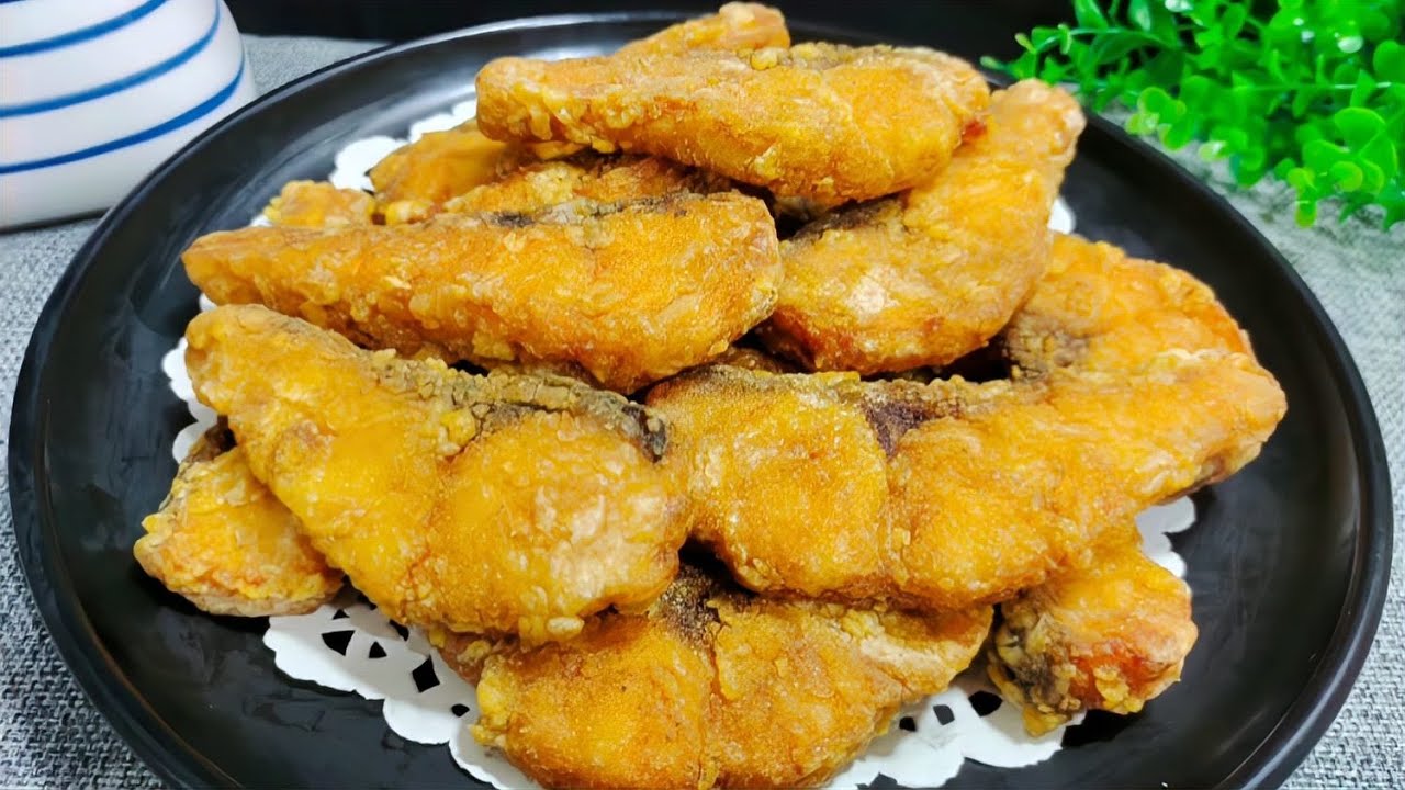 炸魚塊究竟用哪種粉？教你從業20年的老司廚最實用的秘方！超級脆外層，柔軟內芯，永不變軟 #美食 #做飯 #中餐 #家常菜 #菜譜