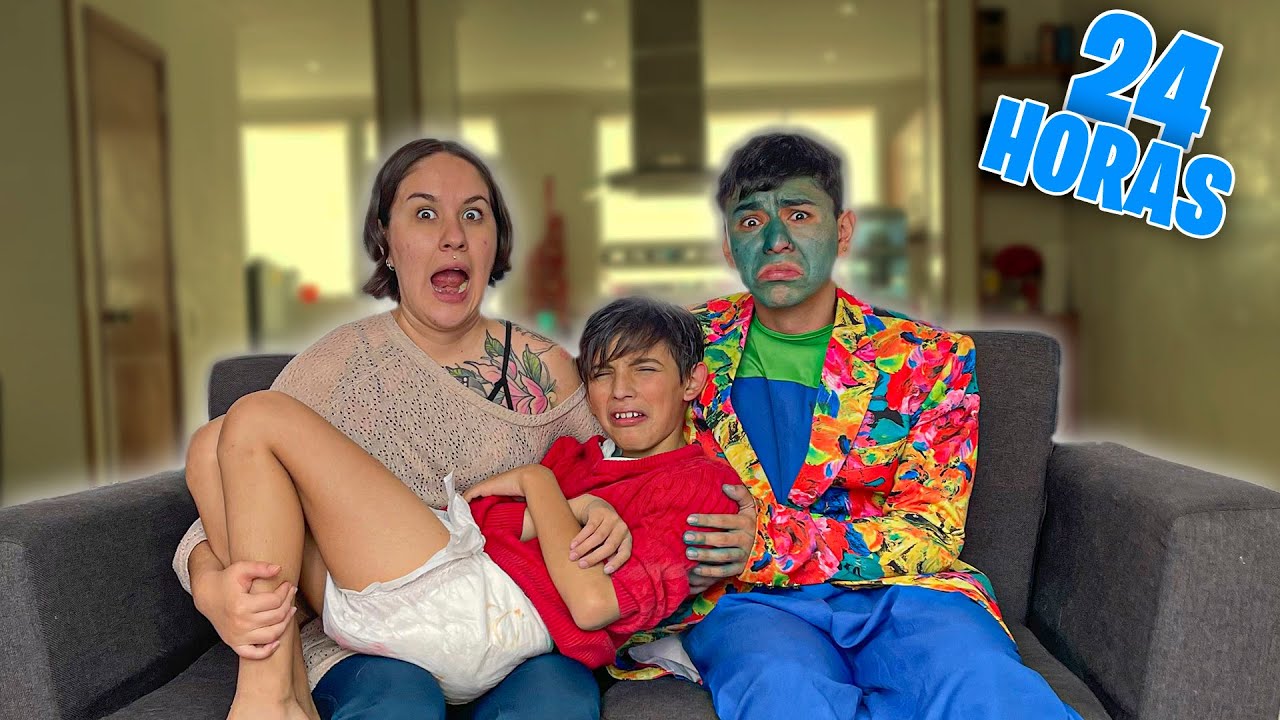 24 HORAS SIENDO PADRES DE @CALVOT&Oacute;XICO  * Final Inesperado