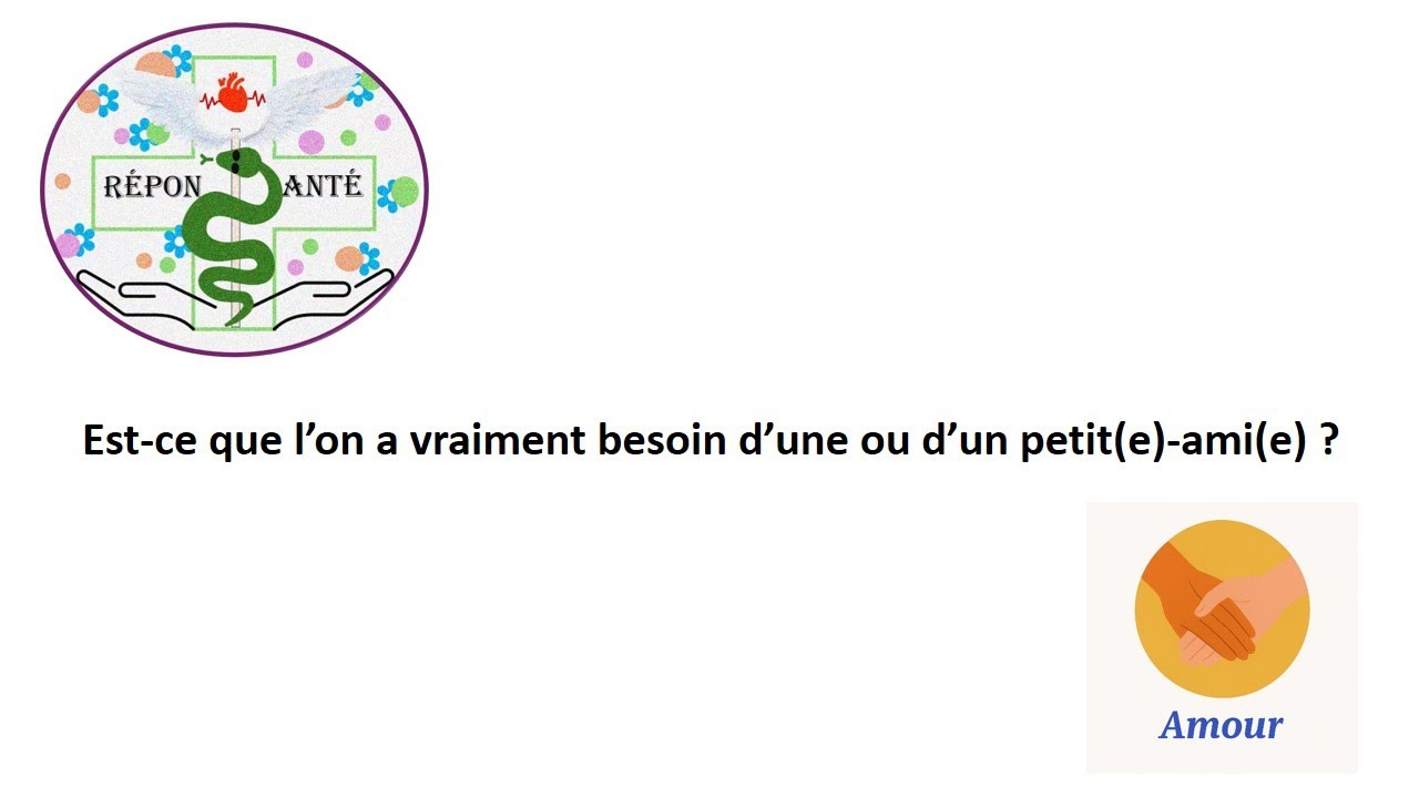 Est-ce que l’on a vraiment besoin d’une ou d’un petit(e)-ami(e) ?
