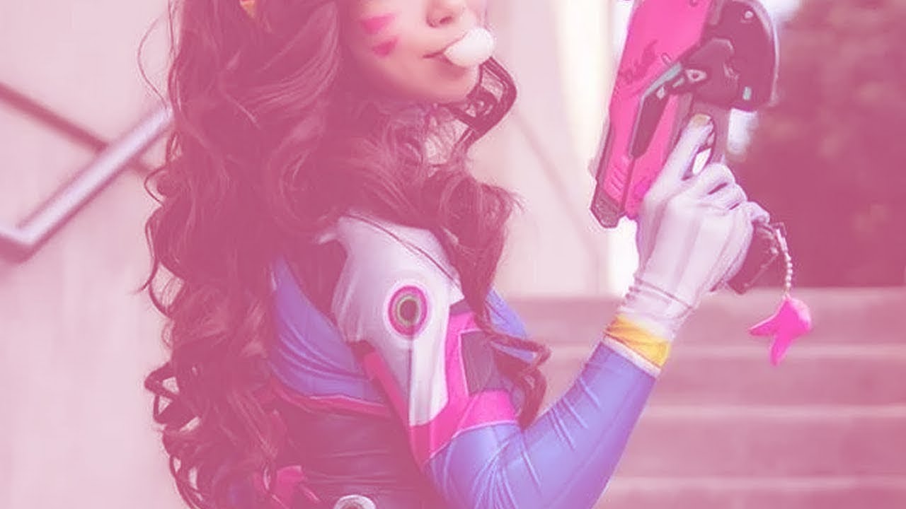 ★ TIK TOK :: D.VA Cosplay Compilation ★