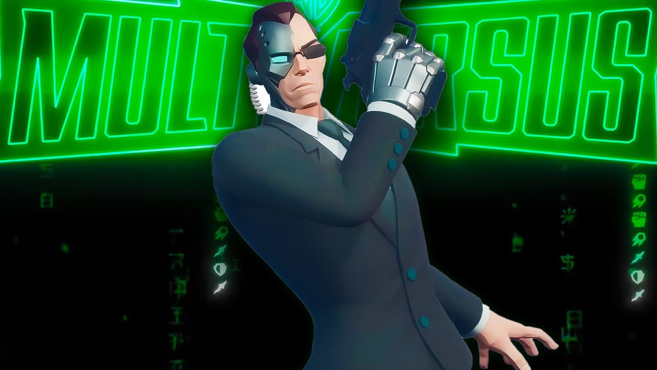 HIGH LEVEL AGENT SMITH GAMEPLAY IN MULTIVERSUS RANKED! (Multiversus Ranked)