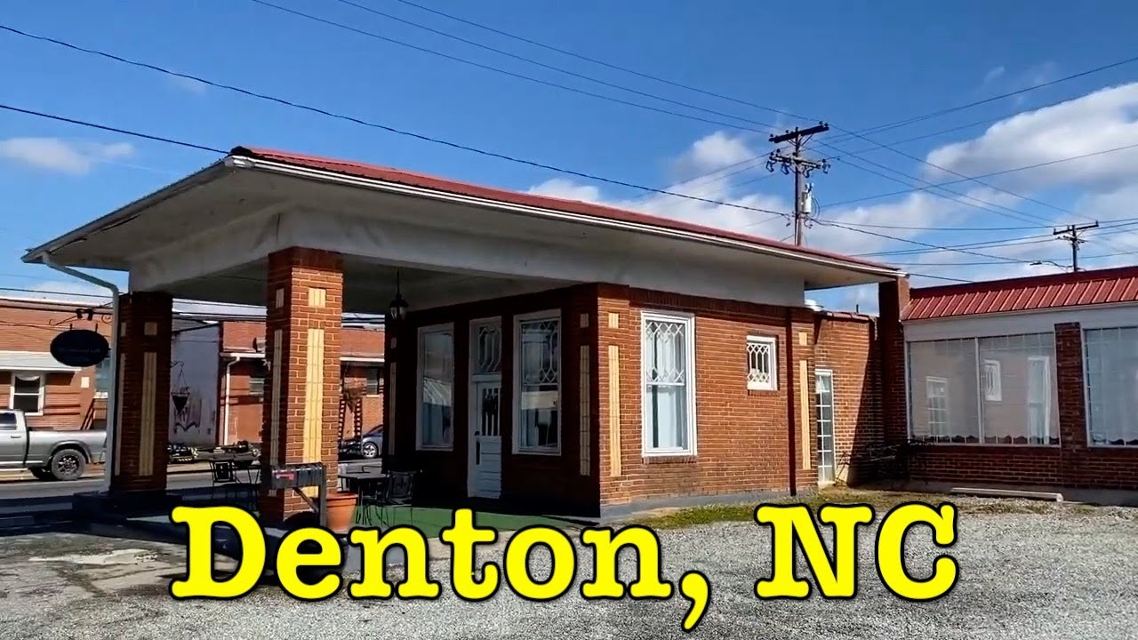 Denton | Town Center Walk Through |  Visit, shop, eat, move to, or start a business