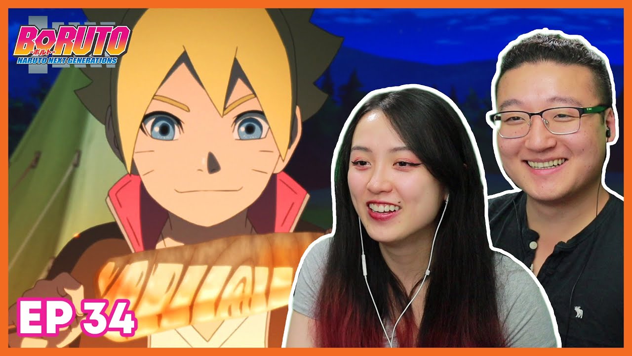 ETERNAL CARP FOR ETERNAL FRIENDSHIP 🎣 | Boruto Episode 34 Couples Reaction & Discussion