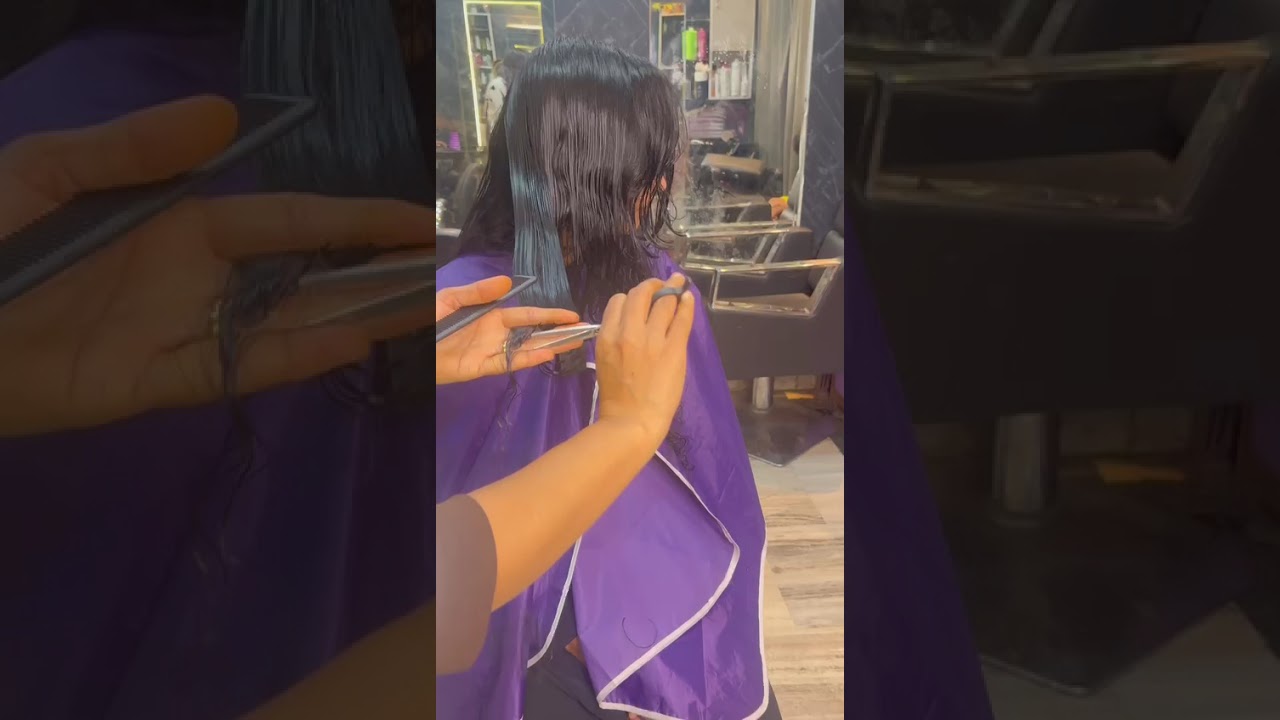Advanced Deep U haircut/काफी आसान तरीके से डीप U हेअरकट करना सीख👍💯