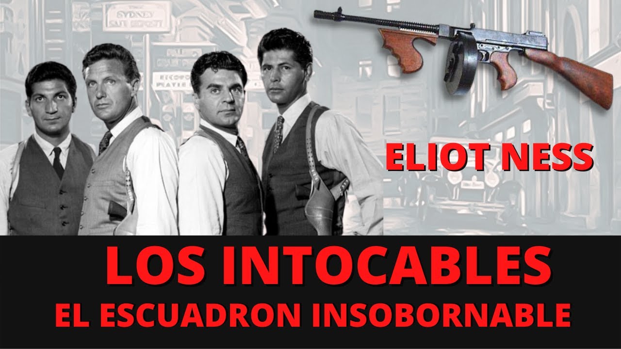 LOS INTOCABLES- Detalles de la serie y qué fue de sus protagonistas🔫