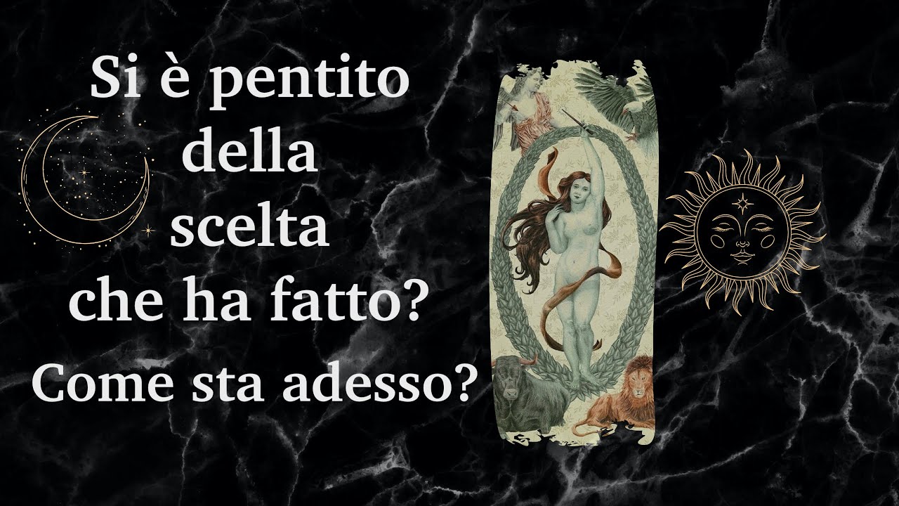 Si è pentito della scelta che ha fatto? Come sta adesso?