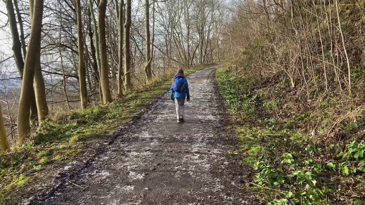 Winter Walk on Moncrieffe Hill
