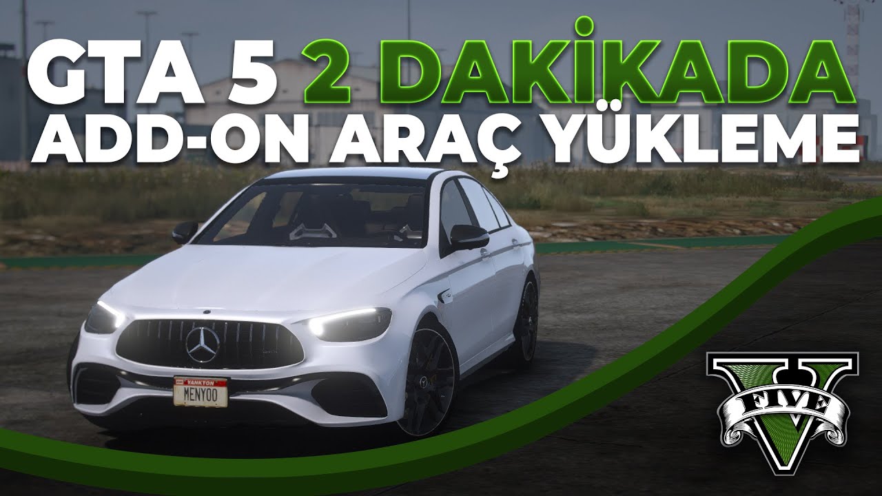 GTA 5 - 2 dakikada Add-on ara&ccedil; nasıl y&uuml;klenir?
