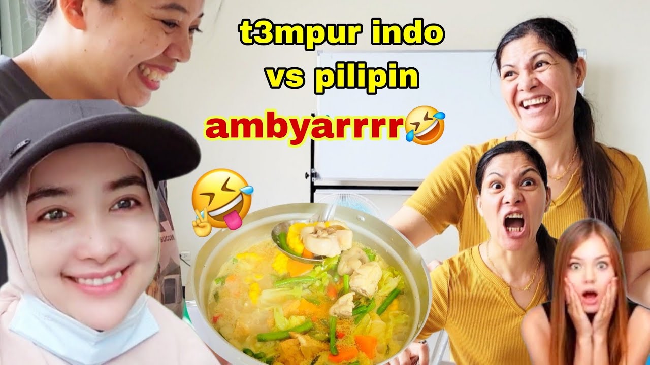 🔴HEBOH!!KELAKUAN TKW SAAT MASAK BIKIN ANBYAR🤣DO KOPL4K