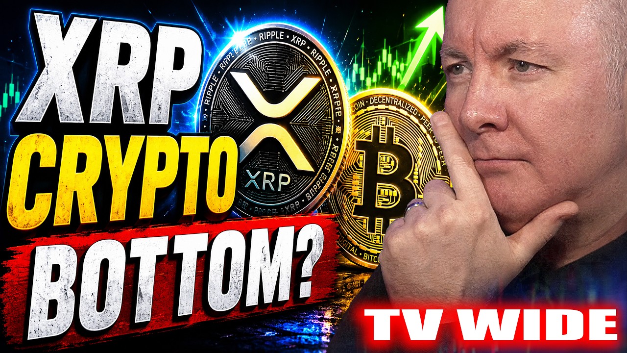 🚨 XRP CRYPTO BOTTOM IN??  Why I'm ALL IN on Crypto Now | Martyn Lucas Investor