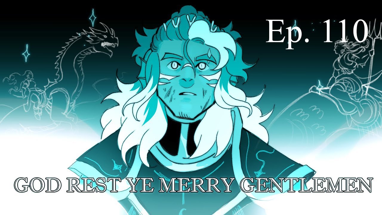 God Rest Ye Merry Gentlemen by Skywese BUT you see what episode each scene is from | JRWI RIPTIDE