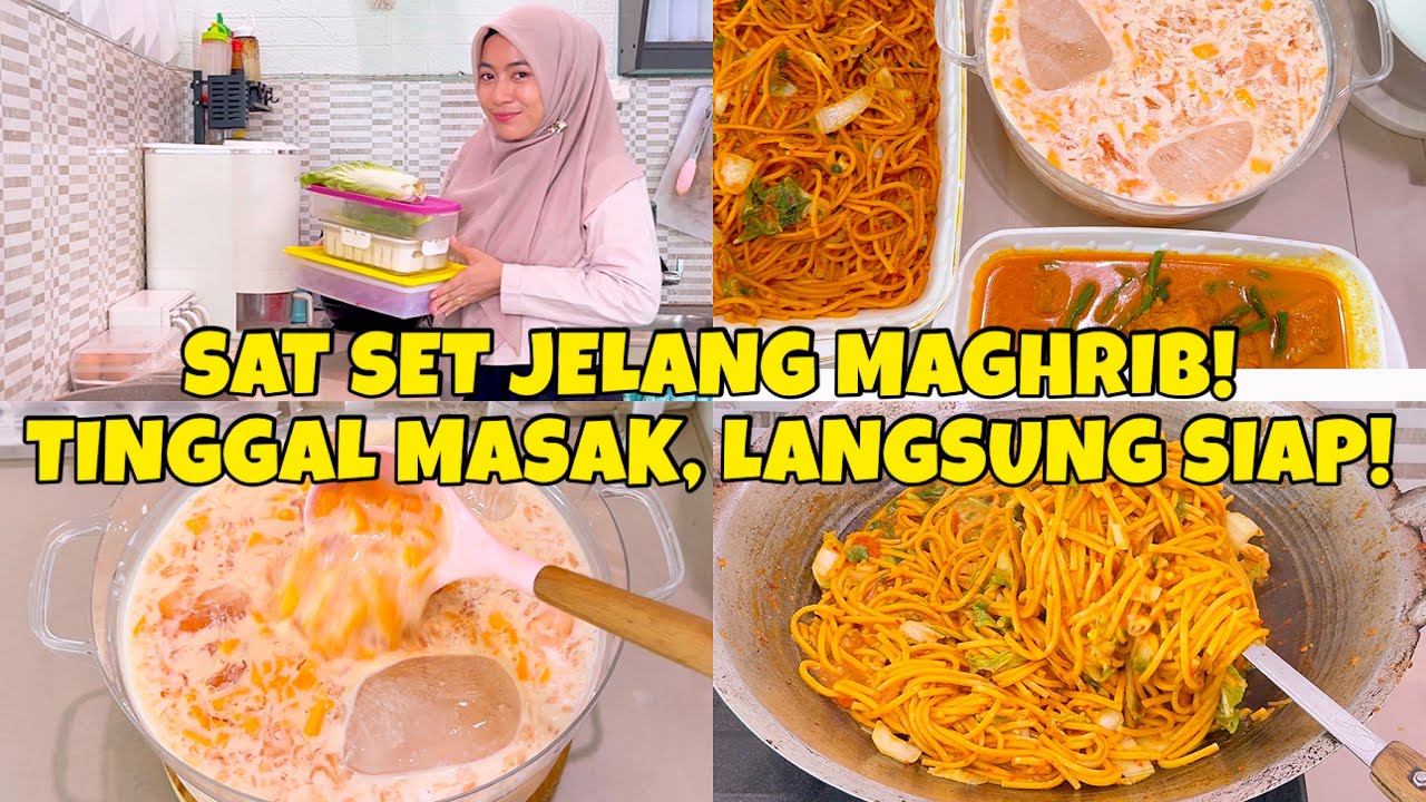 Buka Puasa Sat Set! Menu Lezat Langsung Jadi Berkat Food Prep