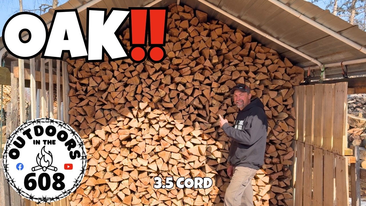 Oak Firewood‼️ | Re-splits with Wolfe Ridge 22 RS