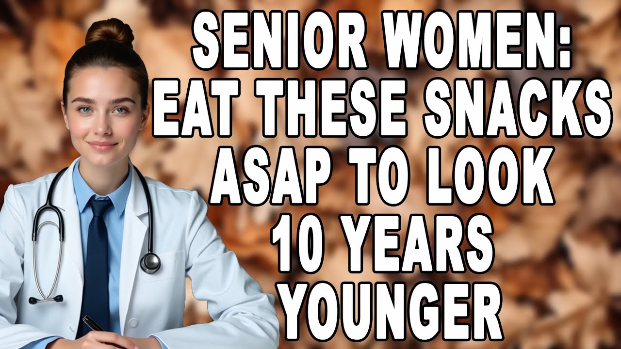 7 Anti-Aging Snacks That Rebuild Collagen & Reverse Wrinkles Naturally | Senior Women’s Health