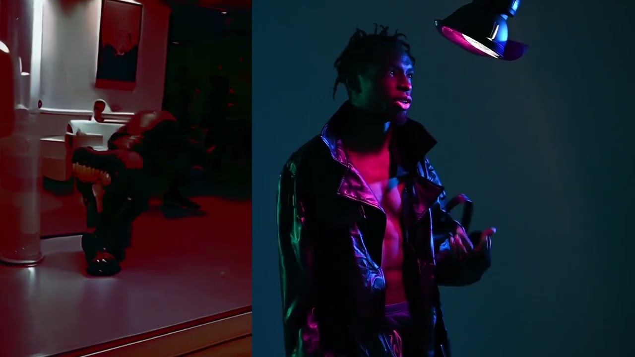 Edward Skeletrix - Savage (o0o) (MUSIC VIDEO REUPLOAD)