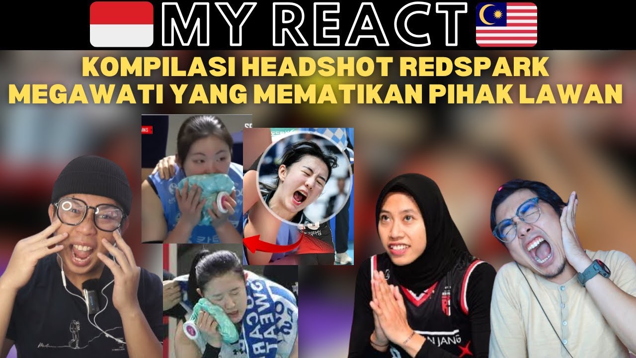 KOMPILASI HEADSHOT REDSPARK MEGAWATI YANG MEMATIKAN PIHAK LAWAN