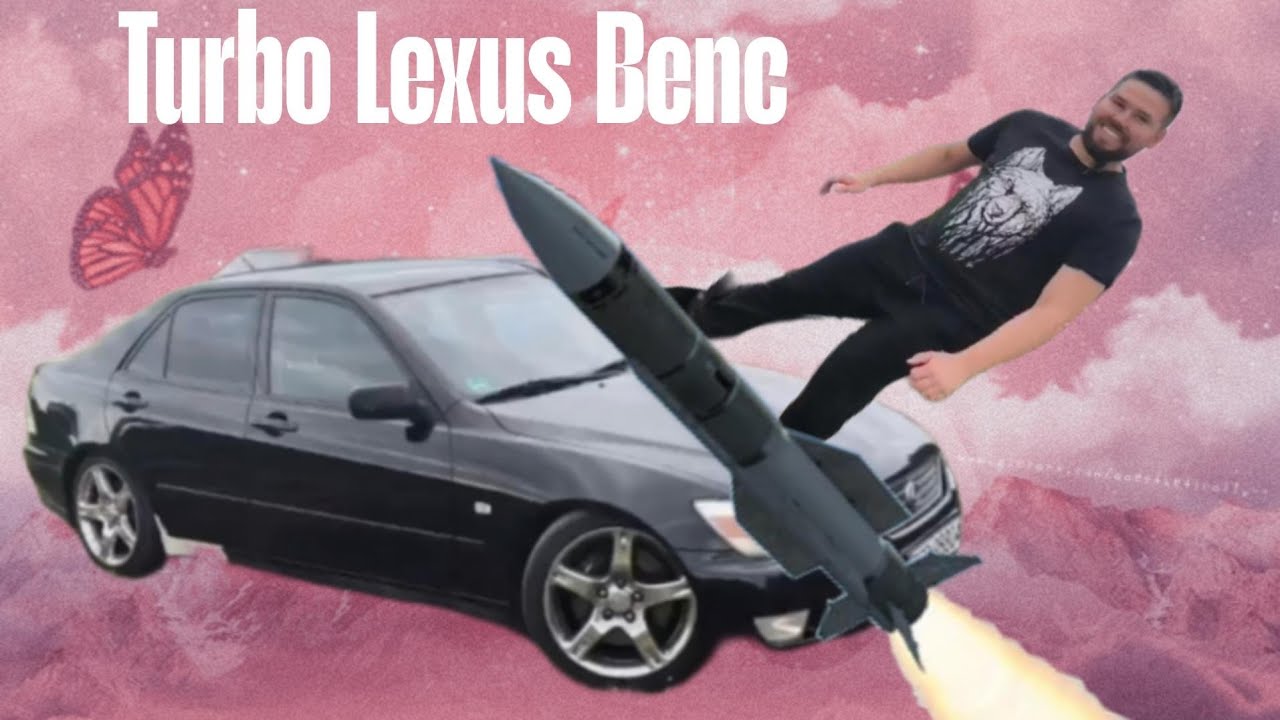 Zbudowany, nie kupiony! Lexus IS 200 Turbo, JCR Cars #1