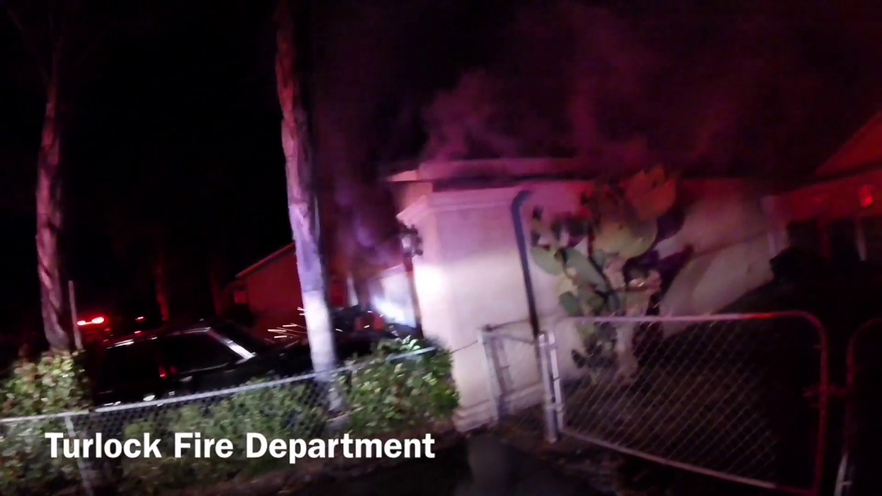 Detached Garage Fire on 6-11-2017