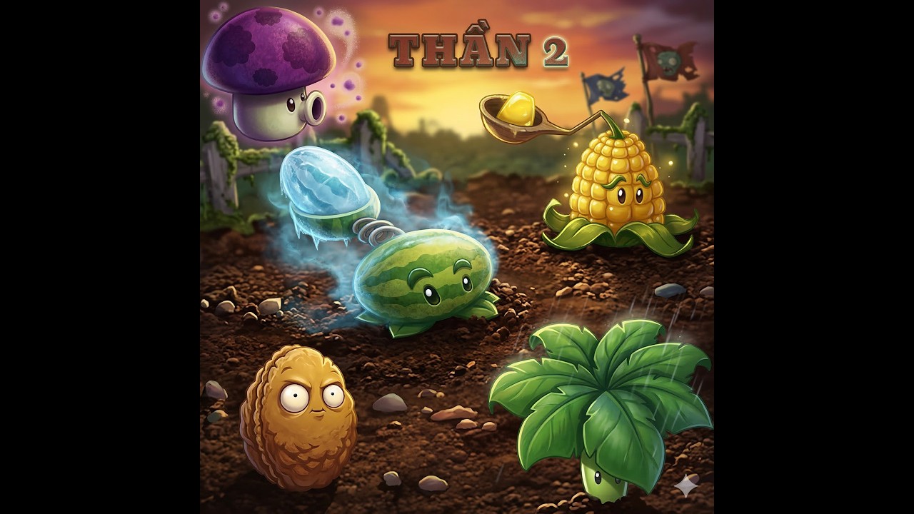 PLANTS VS ZOMBIES FUSHION Thử Thách Map Thần 2 #pvzgameplay #pvzfusion