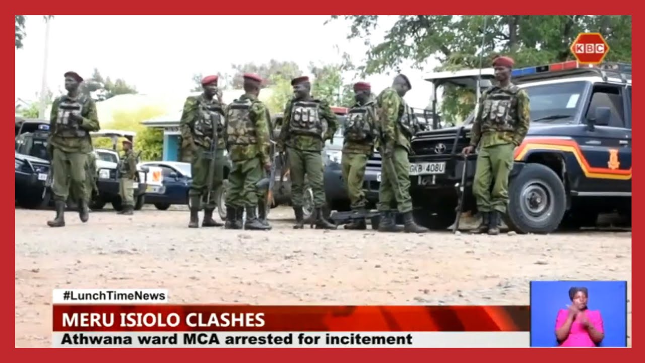 Government  to beef security along the volatile Meru - Isiolo border