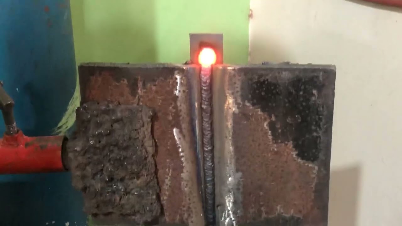 MIG (FCAW) Welding 3G vertical tutorial A to Z ,,,