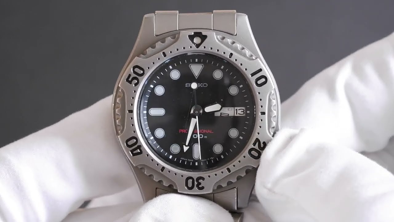 #Seiko 7C43-6A10 (SSBT027) quartz diver's watch
