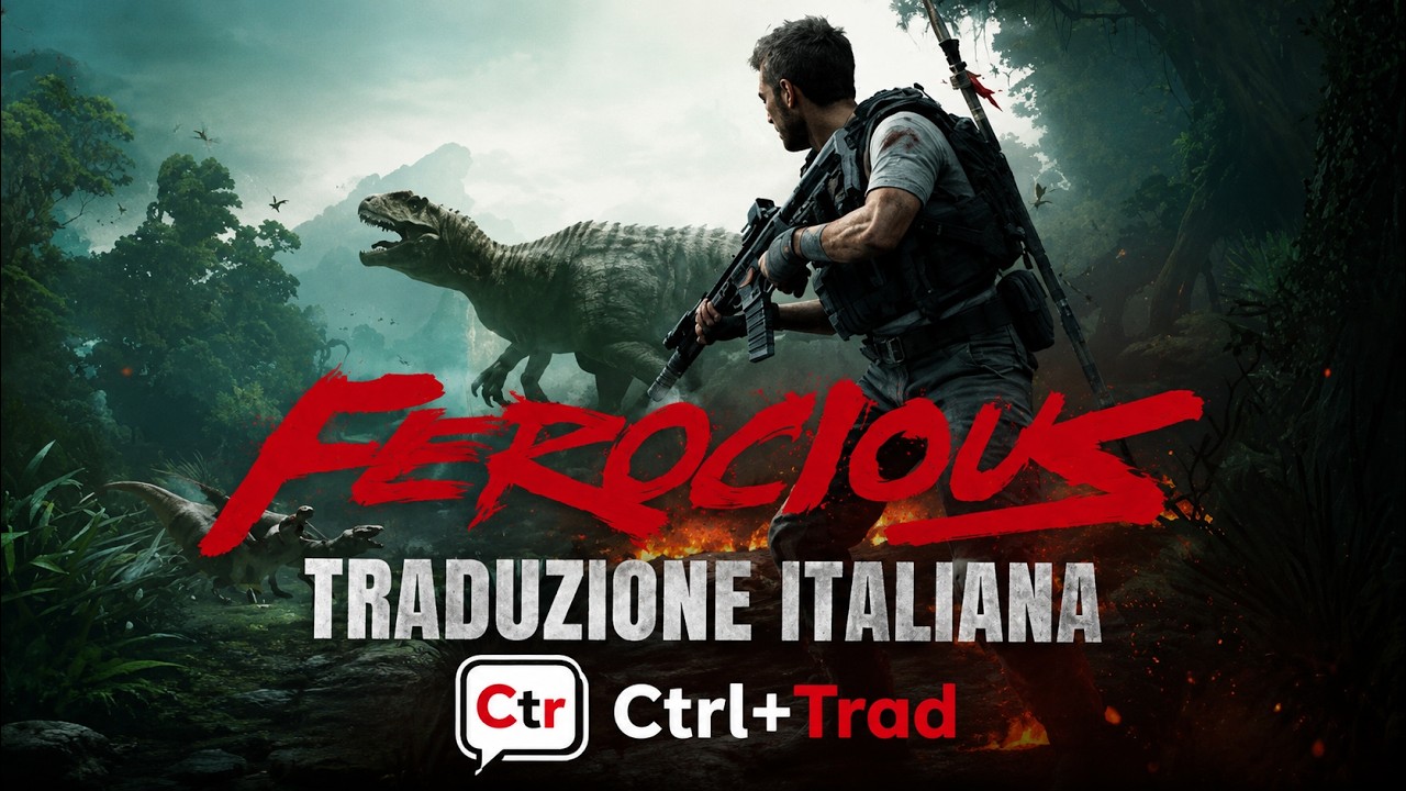 Ferocious - TRADUZIONE ITALIANA  AGGIORNATA v18.12.2025