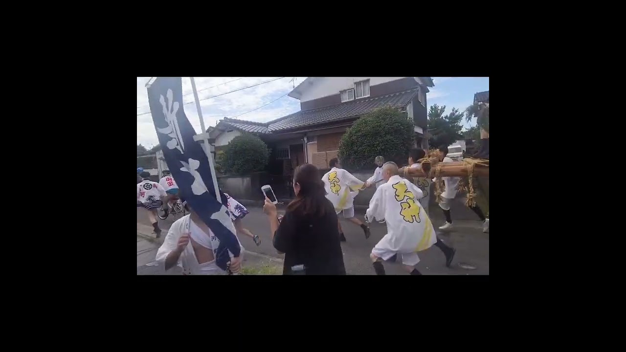 甘木祇園山笠2024その③久しぶりに地元を山が駆け抜けた！