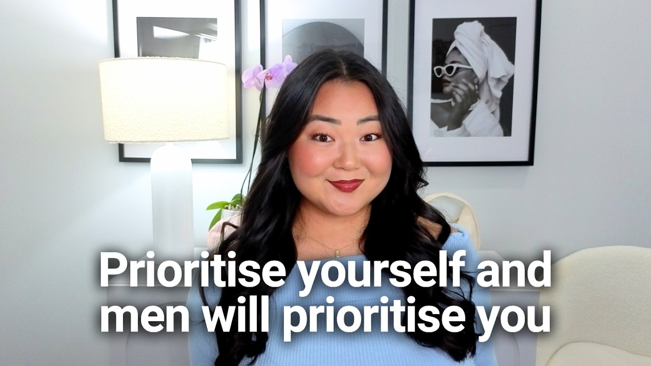Choosing yourself is the key to men choosing you